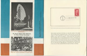 Herbert Hoover 91st Birthday Observance Booklet and First Day Ceremony Program