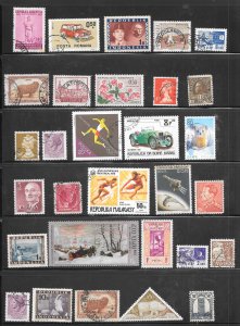 WORLDWIDE Used Mixture Lot Page #61 Collection / Lot