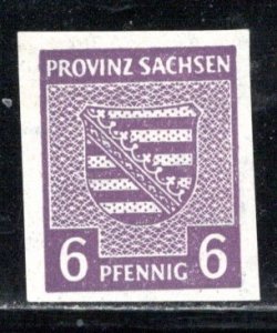 DDR under russian occupation Scott # 13N4, mint nh, var, exp h/s, Mi # 69Xb