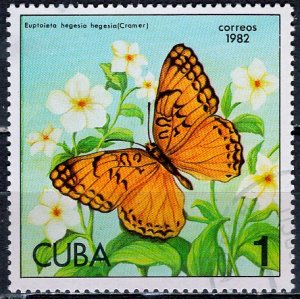 Cuba; 1982: Sc. # 2478; O/Used CTO Single Stamp