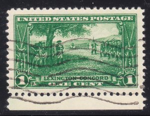 MOstamps - US #617 Used Grade Superb 98 with PSE cert - Lot # MO-4564 SMQ $275