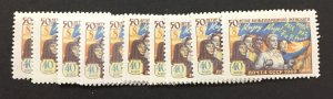 Russia 1960 #2306, Wholesale lot of 10, Women's Day,MNH,CV $10.