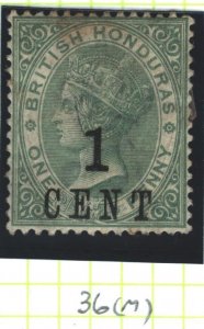 British Honduras Sc#47 MH