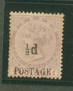 Tobago #31 Unused Single