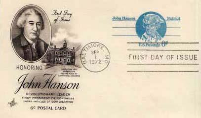 United States, Government Postal Card, First Day Cover