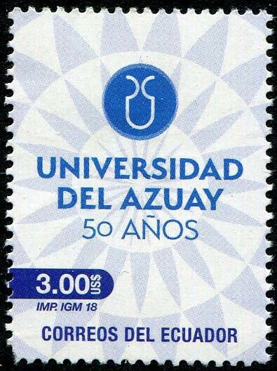 HERRICKSTAMP NEW ISSUES ECUADOR Sc.# 2214 Azuay's University