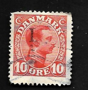 Denmark 1913 - U - Scott #100