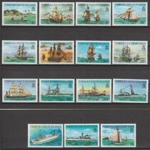 TURKS & CAICOS ISLANDS 1983 SG 769/83 MNH