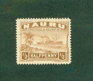 NAURU 17b MH BIN $2.00