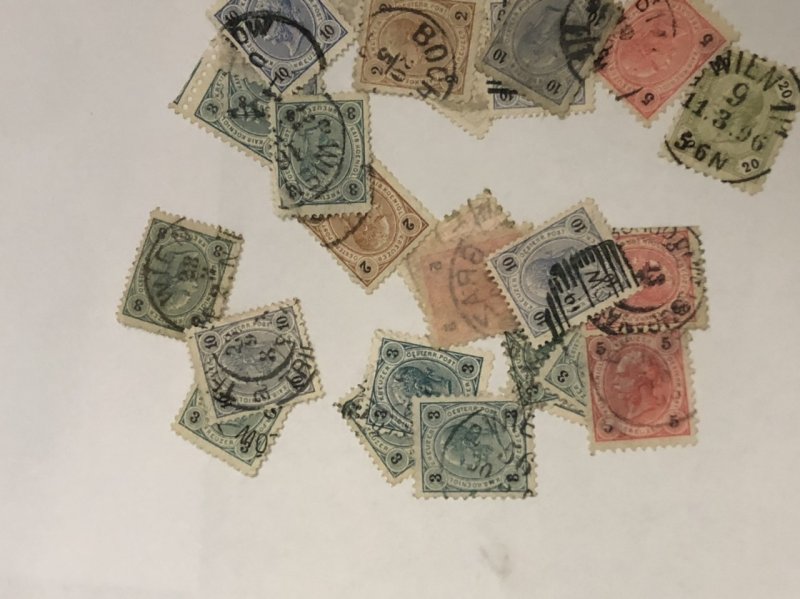 W.W. Stamps In Glassine’s Some Old US Revenue + Lots Of Other Countries