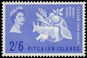 Pitcairn Islands #35, Complete Set, 1963, Never Hinged