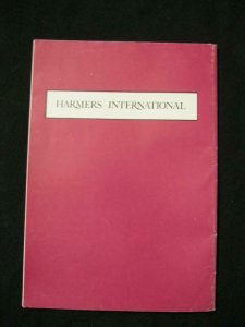 HARMERS SYDNEY AUCTION CATALOGUE 1984 AUSTRALIAN COMMONWEALTH& POSTAL STATIONERY