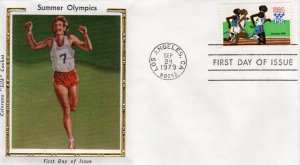 Olympic Games - Moscow 1980, USSR,    1979  FDC16316
