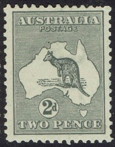 AUSTRALIA 1915 KANGAROO 2D DIE I 3RD WMK