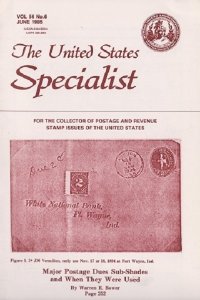 10 Different Volumes of The United States Specialist from 1985