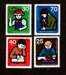 Germany # B508-B511 Mint!