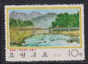 North Korea 1251 Korean Paintings 1974