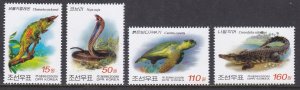 Korea, Fauna, Reptiles MNH / 2009