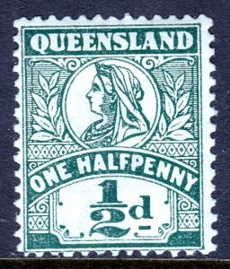 Queensland - Scott #130 - MH - SCV $3.25