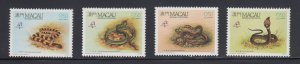 Macao  592-95   mnh       $12.00