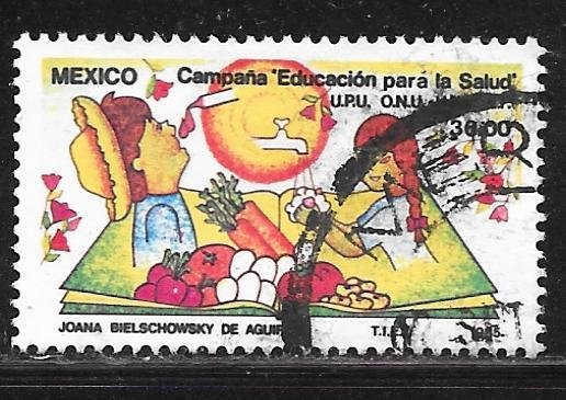 Mexico 1379: 36p Child Survival Campaign, used, VF