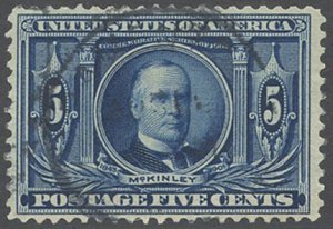 US Scott #326 Used, VF