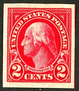 U.S. #577 MINT OG HR