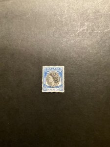 Stamps Malaya-Malacca Scott #41 hinged