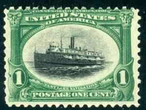 US Stamp #294 Pan-American Expo 1c - Mint NH - CV $16.00