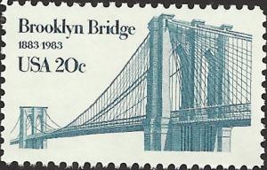 # 2041 MINT NEVER HINGED BROOKLYN BRIDGE