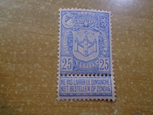 Belgium  #  78  MNH
