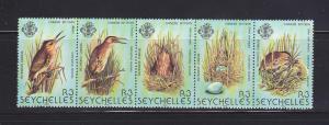 Seychelles 483 Set MNH Birds