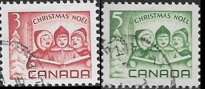 1967 Canada  Christmas Singing Children   Used