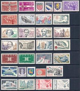 FRANCE stamp collection 172v ALL MINT NEVER HINGED