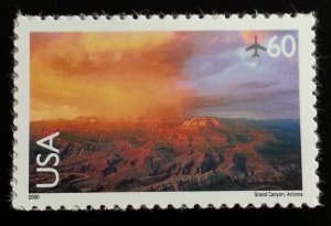 2000 60c Grand Canyon, Arizona Scott C135 Mint F/VF NH