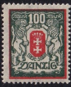 Danzig #107 Mint