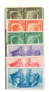 Italy #413-418  Single (Complete Set)