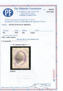 #153 PFC Graded 70