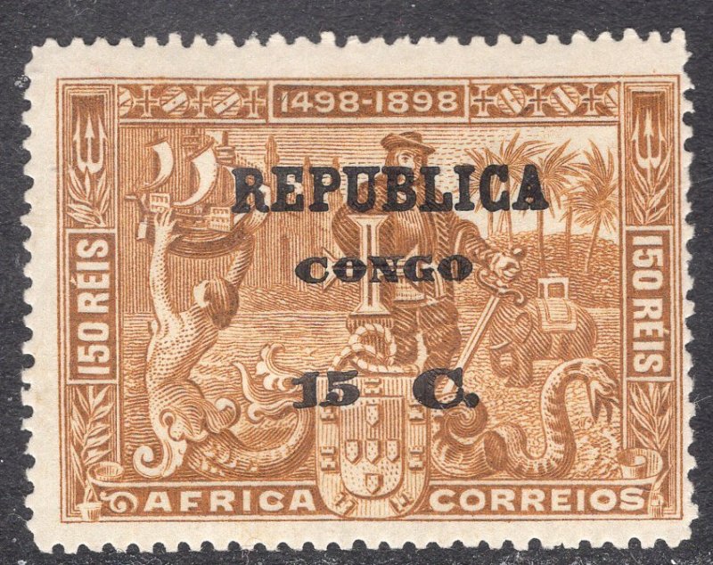 PORTUGUESE CONGO SCOTT 90