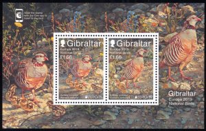Gibraltar 2019 Scott #1701a Mint Never Hinged