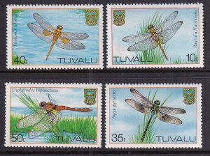 Tuvalu 200-203 MNH VF