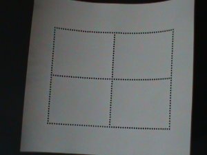 ​RUSSIA-AIBCHBI-1996-FAMOUS KUNG FU MOVIE STAR-BRUCE LEE- S/S MNH VERY FINE