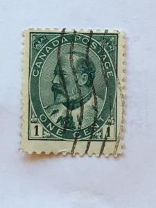 Canada – 1903-08 – Single Stamp – SC# 89 - Used