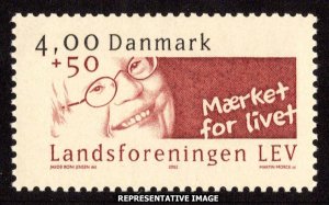 Denmark Scott B87 Mint never hinged.