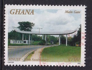 Ghana   #2276  used  2001 university main gate 700ce