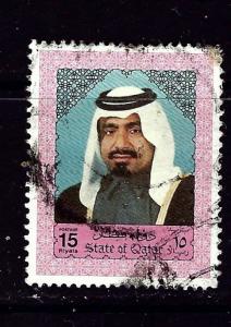 Qatar 802 Used 1992 Issue 