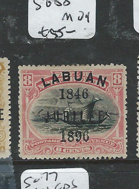 LABUAN  (P0108B)  8C BOAT   JUBILEE SG 88    MOG
