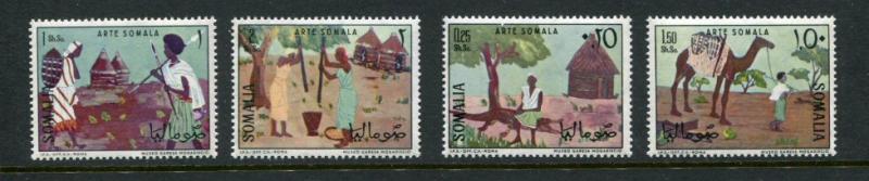 Somalia #295-8 MNH