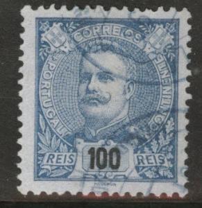 Portugal Scott 124 Used from 1899-1905 King Carlos set