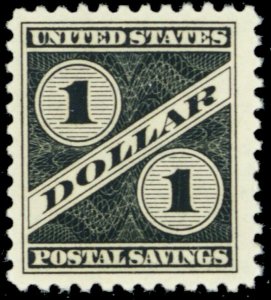 PS10, Mint VF NH $1 Postal Savings Stamp RARE -**- Stuart Katz 